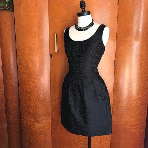 AMANDA UPRICHARD Black Mini Cocktail Dress L 38B - Picture 7 of 16